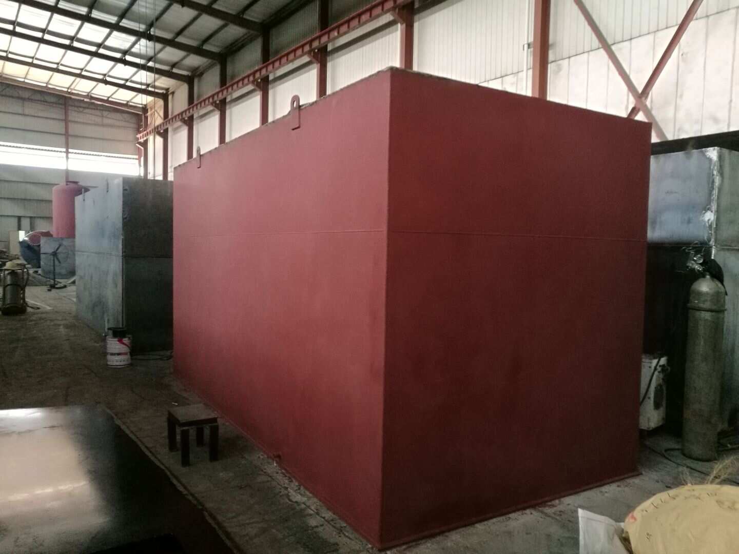 污水設備:雛形到成品 污水設備:雛形到成品