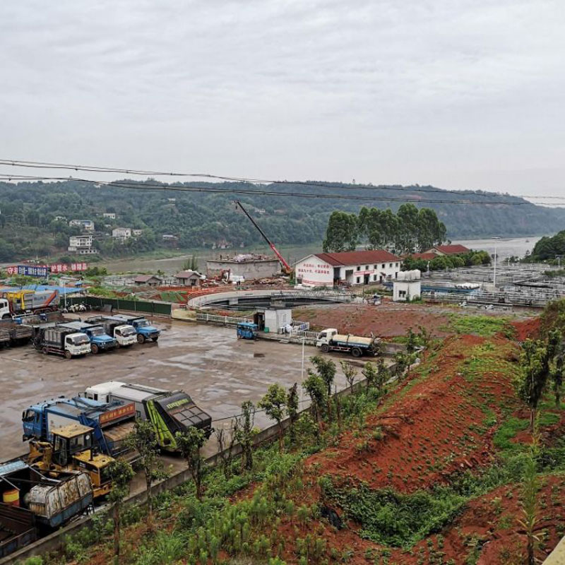 城鎮的污水還能再利用嗎？